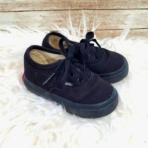 Toddler Vans size 4